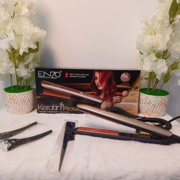 Enzo Professional Keratin Product Intelligent Straightener EN3860