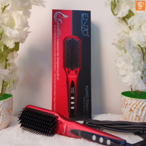 مشط تنعيم الشعر الساخن برو 988 درجة فهرنهايت brosse lissante chauffante