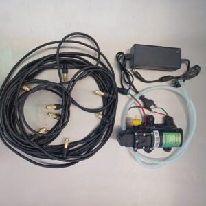 نضام الرش بالرذاذ لصيف منعش