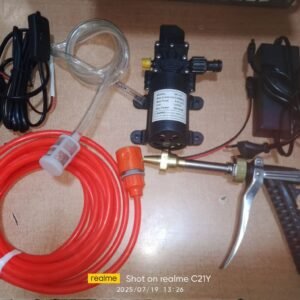 مضخة غسيال السيرات كهربائية